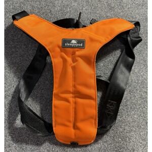 Sleepypod Clickit Safety Dog Harness Size Large Orange Car Belt